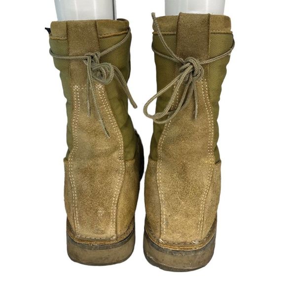 Danner Desert Acadia Boots 12 US WIDE EE 10" NO GTX Tan Combat 26000 Vibram Sole - Picture 7 of 9